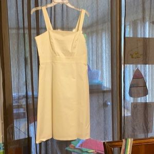 Stunning white dress practically new